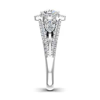 Mara Halo Engagement Ring