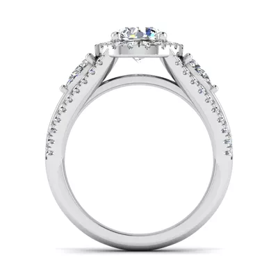 Mara Halo Engagement Ring