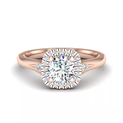 Maryam Halo Engagement Ring