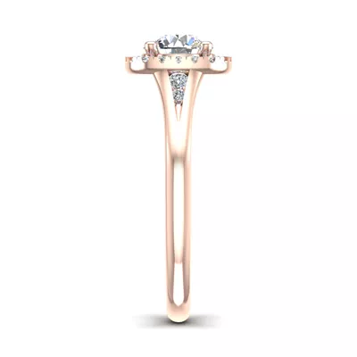 Maryam Halo Engagement Ring