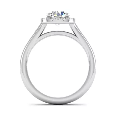 Maryam Halo Engagement Ring