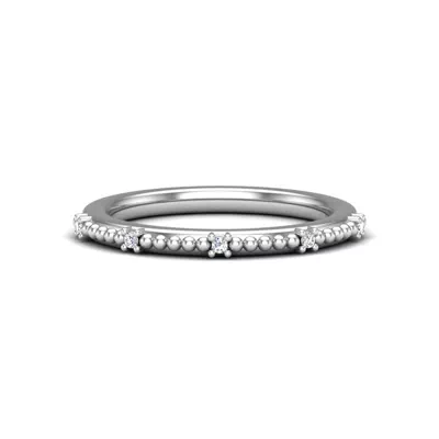 Ruby Bubble Diamond Band