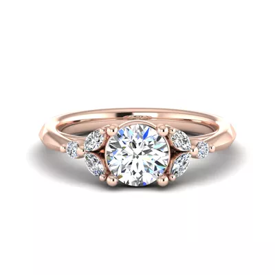 Autumn Engagement Ring