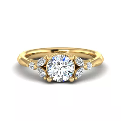 Autumn Engagement Ring
