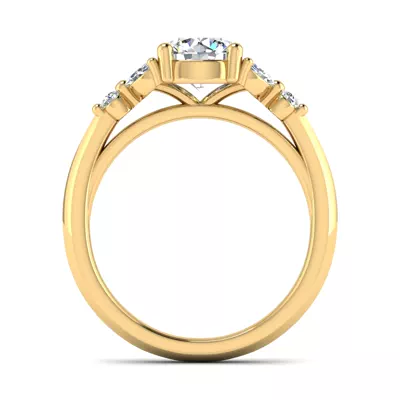 Autumn Engagement Ring