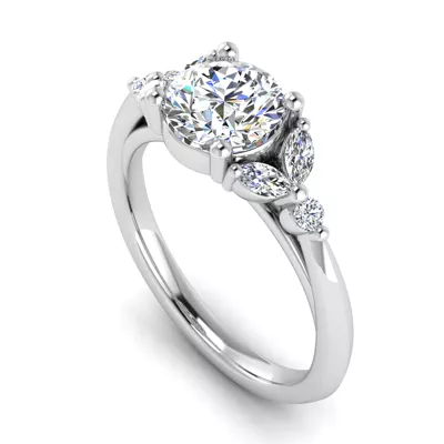 Autumn Engagement Ring