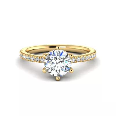 Remy Engagement Ring