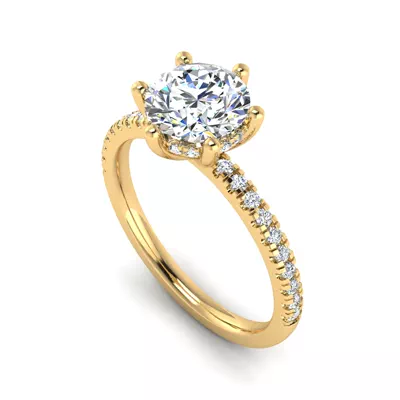 Remy Engagement Ring