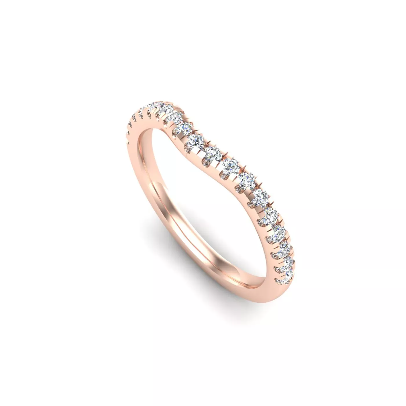 Vivian Lab Pave Band