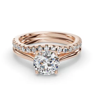 Vivian Lab Pave Band
