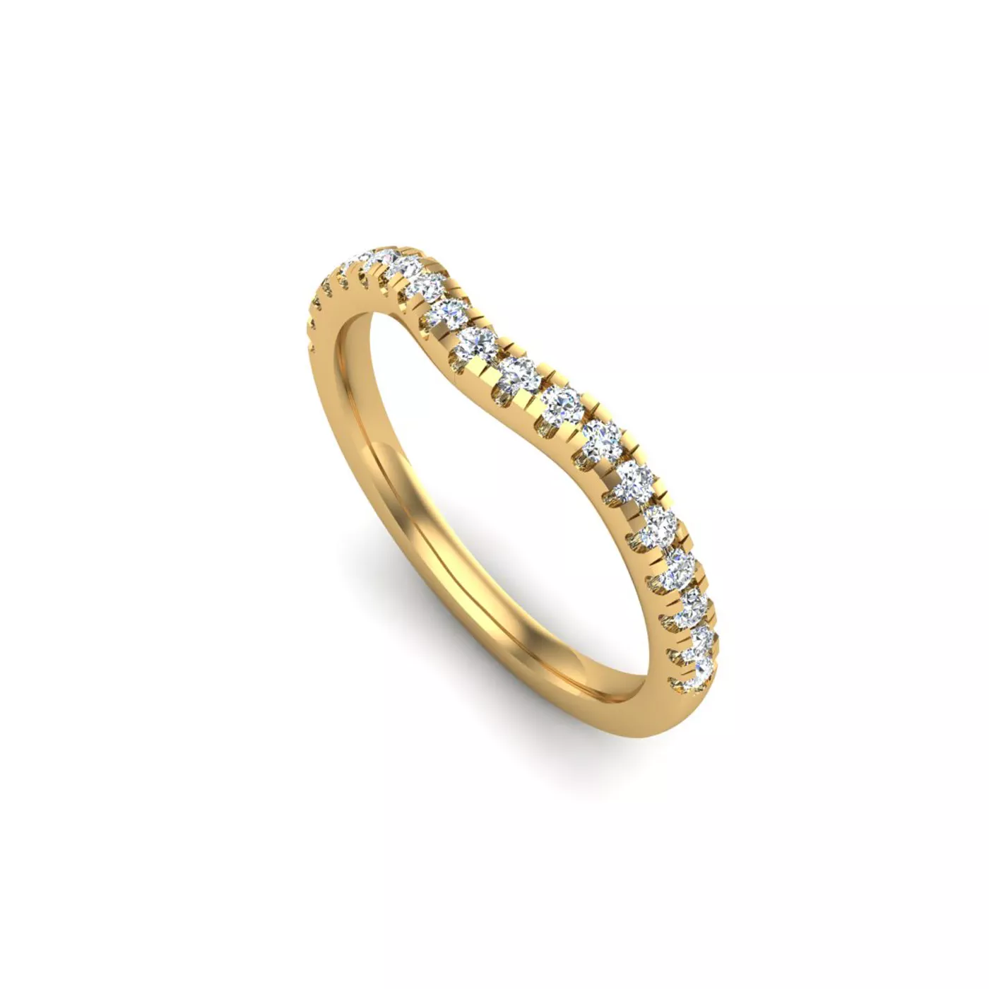 Vivian Lab Pave Band