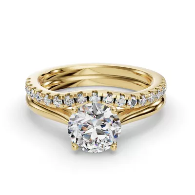 Vivian Lab Pave Band