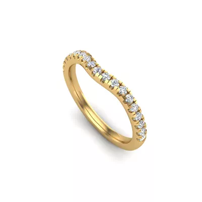 Vivian Lab Pave Band