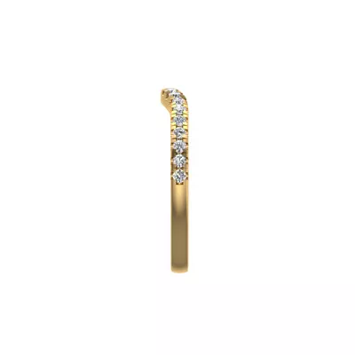 Vivian Lab Pave Band