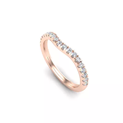 Athena Pave Band