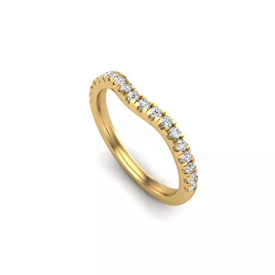 Athena Pave Band