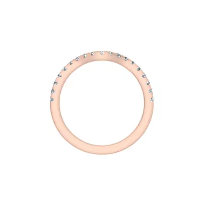 Rose Pave Band