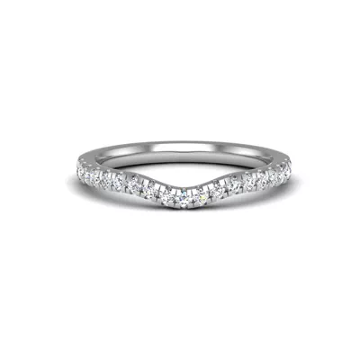 Rose Pave Band