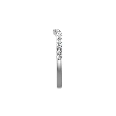 Rose Pave Band