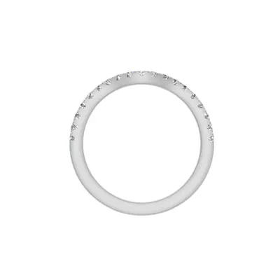 Rose Pave Band