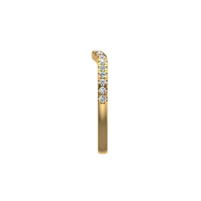 Rose Pave Band