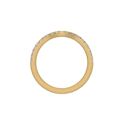 Rose Pave Band