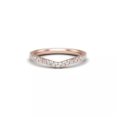 Iris Pave Band