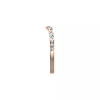 Iris Pave Band