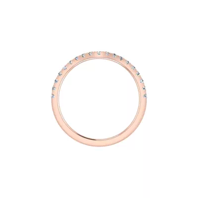Iris Pave Band