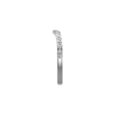 Iris Pave Band