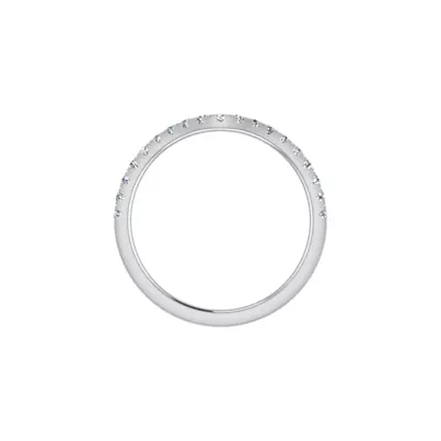 Iris Pave Band