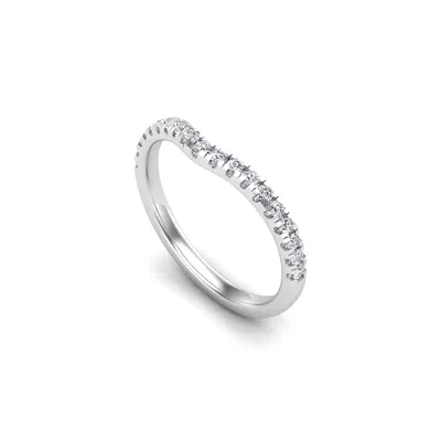 Iris Pave Band
