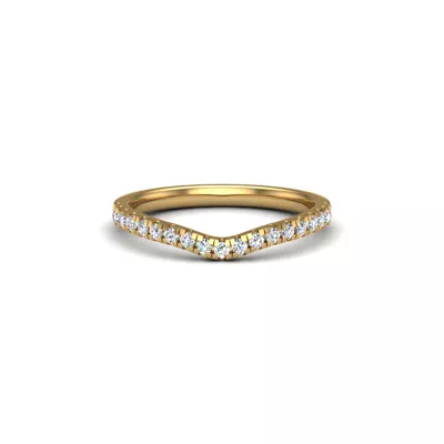 Iris Pave Band