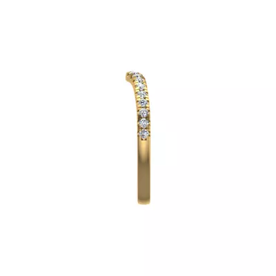 Iris Pave Band