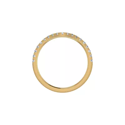 Iris Pave Band