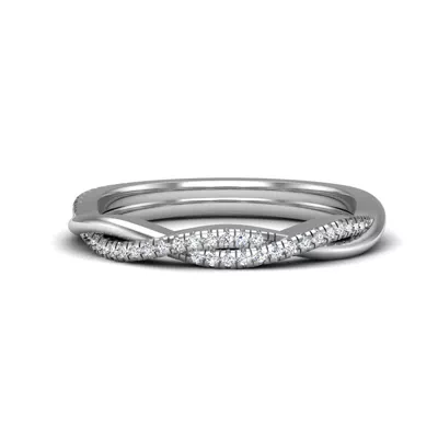 Emily Twisted Pave Band