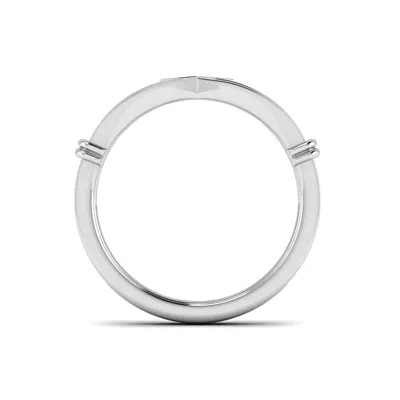 Georgia Art Deco Diamond Band