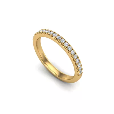 Gianna French Pave Band