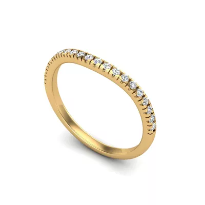 Grace Pave Band