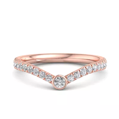 River Pave Band