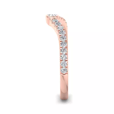 River Pave Band