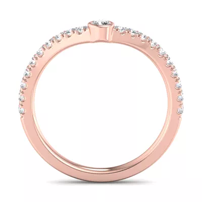 River Pave Band