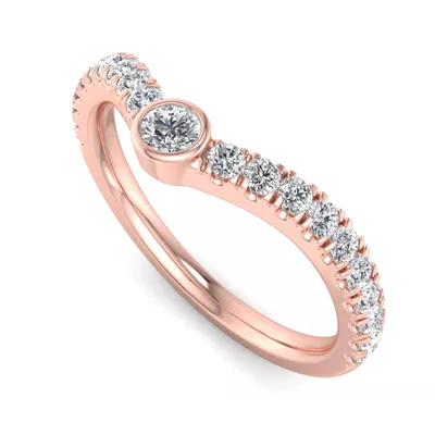River Pave Band