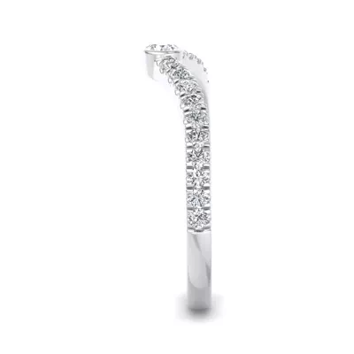 River Pave Band