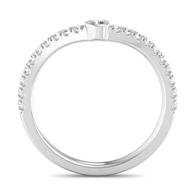 River Pave Band
