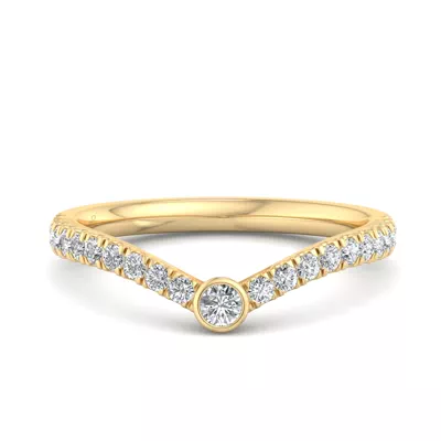 River Pave Band