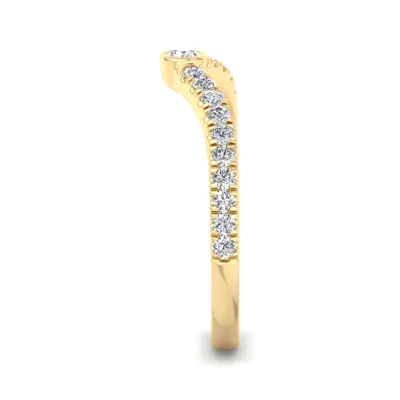 River Pave Band