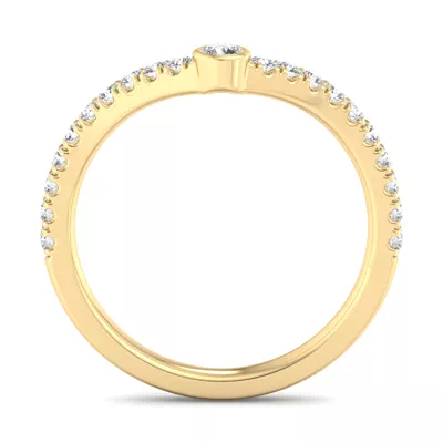 River Pave Band
