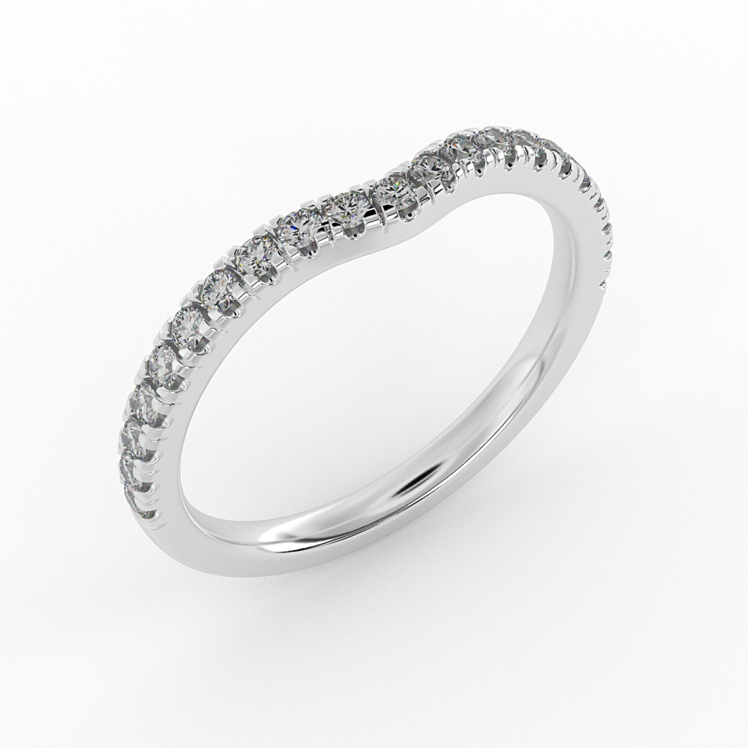 Olive Pave Band