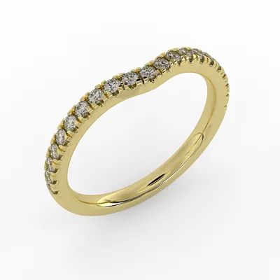 Olive Pave Band
